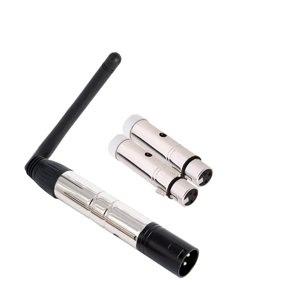 DMX512 draadloze controller ISM XLR-ontvangerzender - afbeelding 1