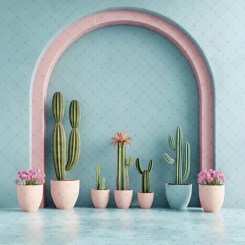 Фон для фотосъемки Mehofond, минимальный арки, стена кактуса, детский день рождения, свадьба, портретный декор для беременных, фон для фотостудии