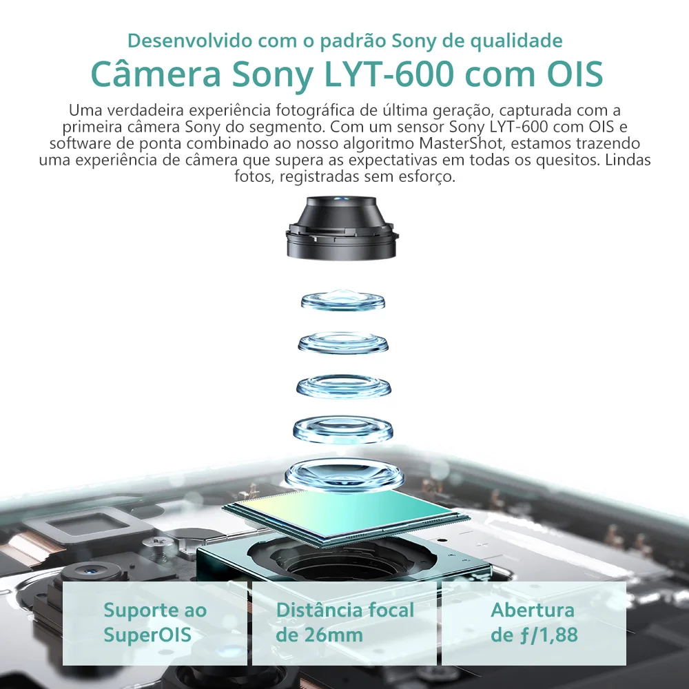 هاتف Realme 12+ Plus 5G الذكي NFC 12GB Ram 512GB Rom 120 هرتز