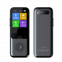 AI Smart Voice Translator Real Time 138 Languages Photo Offline Recording Portable Audio Translation Device Use for Travel T11