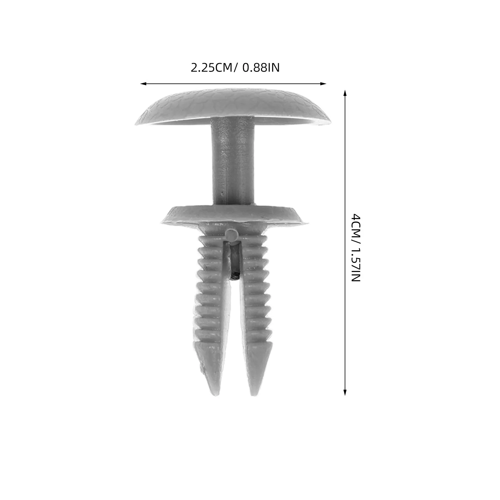 150Pcs Car Interior Trim Clips Push Retainer Plastic Rivets Headliner Clips Universal Automotive Panel Fastening