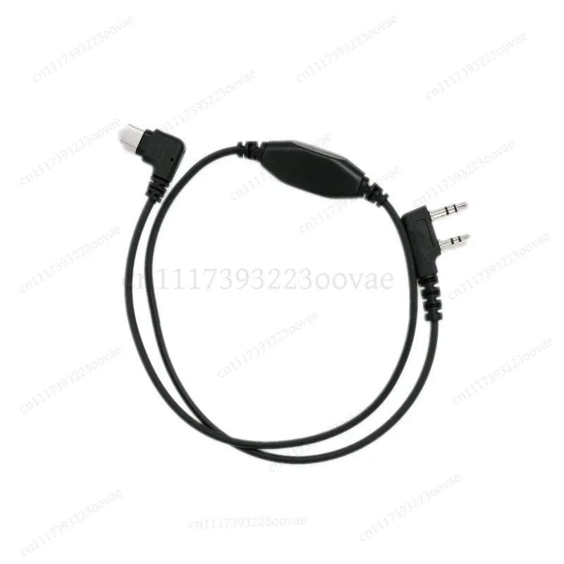LK_USB Type‑C APRS Audio Interface Line K1 For Kenwood BaoFeng WOUXUN BTECH Walkie Talkie APRSpro APRSDroid APP