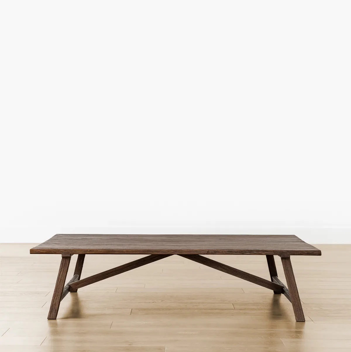 ✘x  Designer Retro Wabi-sabi Style Solid Wood Coffee Table for Home Living Room Cafe Hotel or Apartment Use&