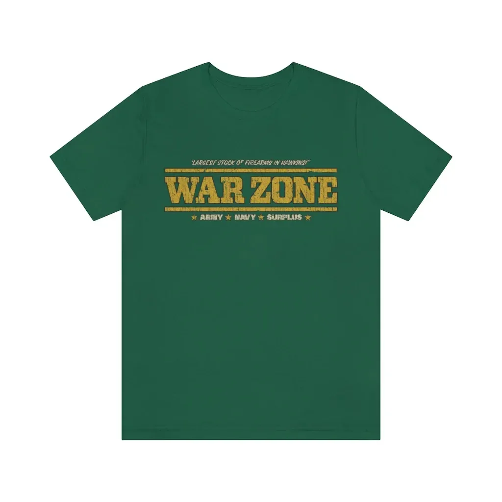 War Zone Surplus 1986 Vintage Men's T-Shirt