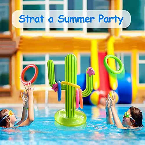 Flower Shape Cup Pool Toy Drink Holder, Inflatable Floating Party Accessories, New Year, Birthday, Songkran Festival