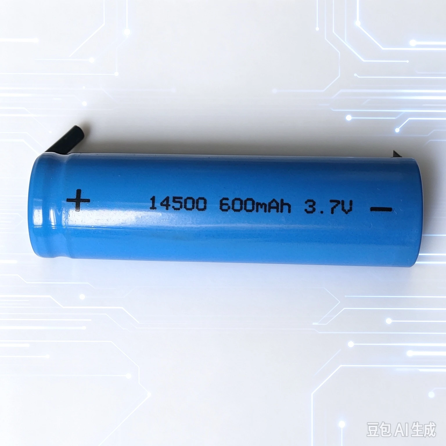 14500 Lithium Battery 600mAh 3.7V for Hair Clipper Shaver