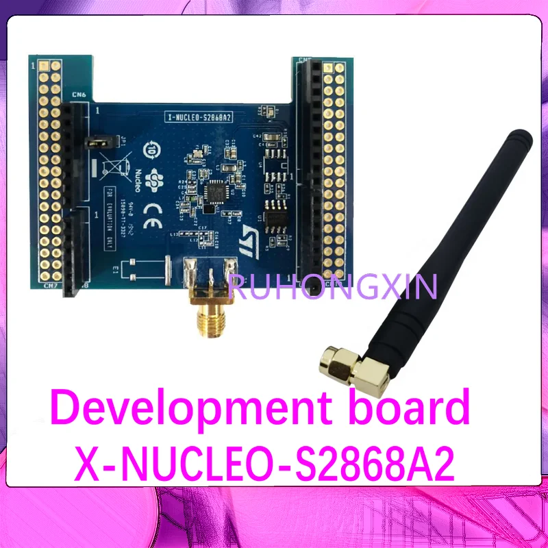 

X-NUCLEO-S2868A2 RF Плата расширения S2-LP беспроводной трансивер STM32 нуклео 1 ГГц