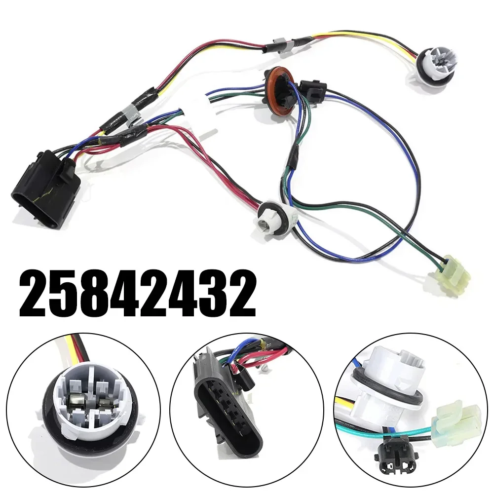 Headlamp Adapter Wiring Harness Headlamp Wiring Harness Cable Adapter For For Chevrolet For Im Pala For Monte 2006-13 25842432