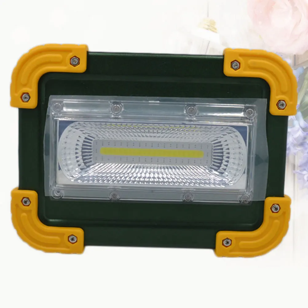 30 واط الكشاف مصباح يدوي USB مصباح التخييم القابلة لإعادة الشحن قوة قوية مقاوم للماء في الهواء الطلق مصباح ليد للطوارئ مقبض محمول