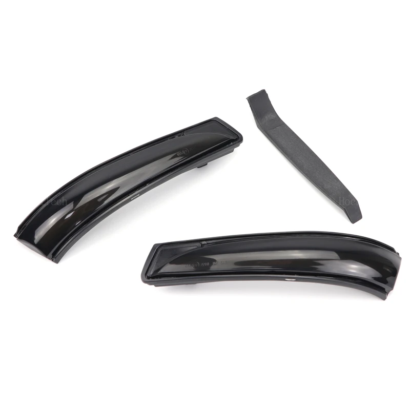 Dynamic Black LED Turn Signal Light Sequential Rearview Mirror For Hyundai Elantra Avante MK5 MD UD 11-15, i30 GD Veloster 11-15