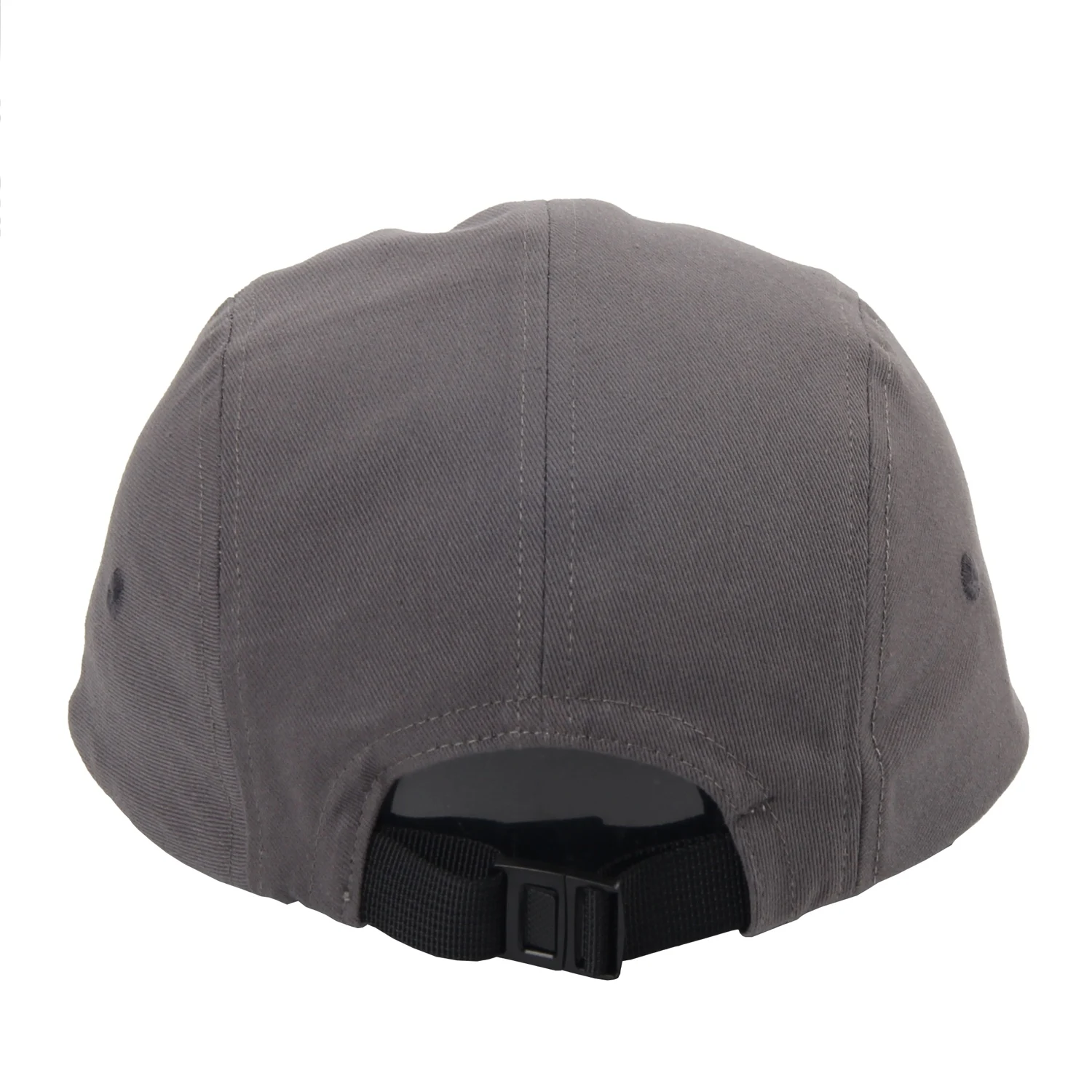 Classic 5 Panels Cap Flat Bill Washed Cotton Camping Running Hats Solid Soft Low Crown Classic Baseball Caps Adjustable