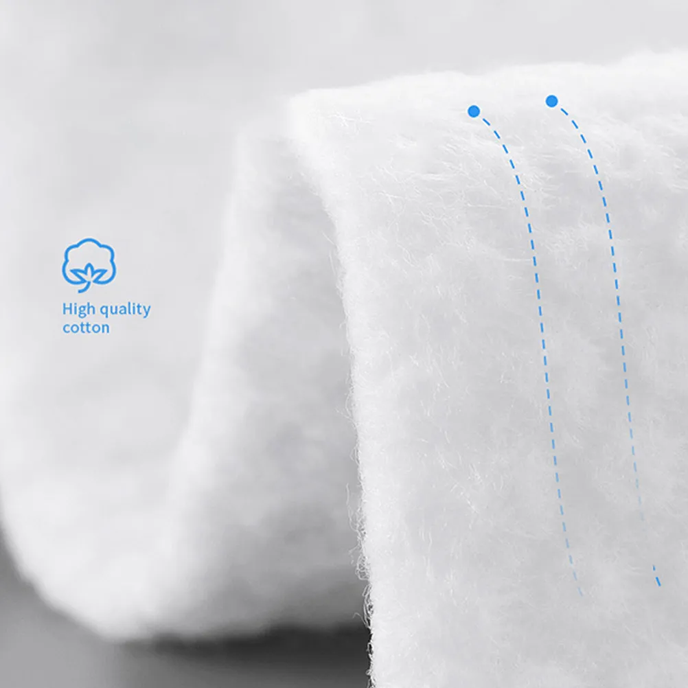 

40 шт. одноразовых хлопковых салфеток для лица: мягкие, экологичные, для путешествий, спорта, снятия макияжа и ухода за кожей