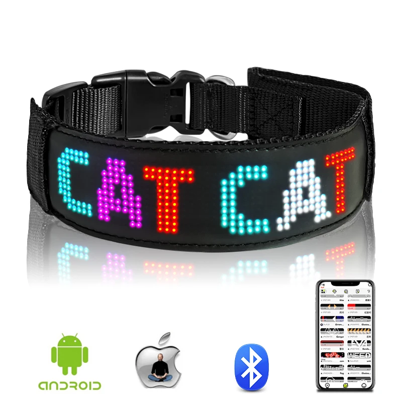 Programmable LED Dog Collar 5
