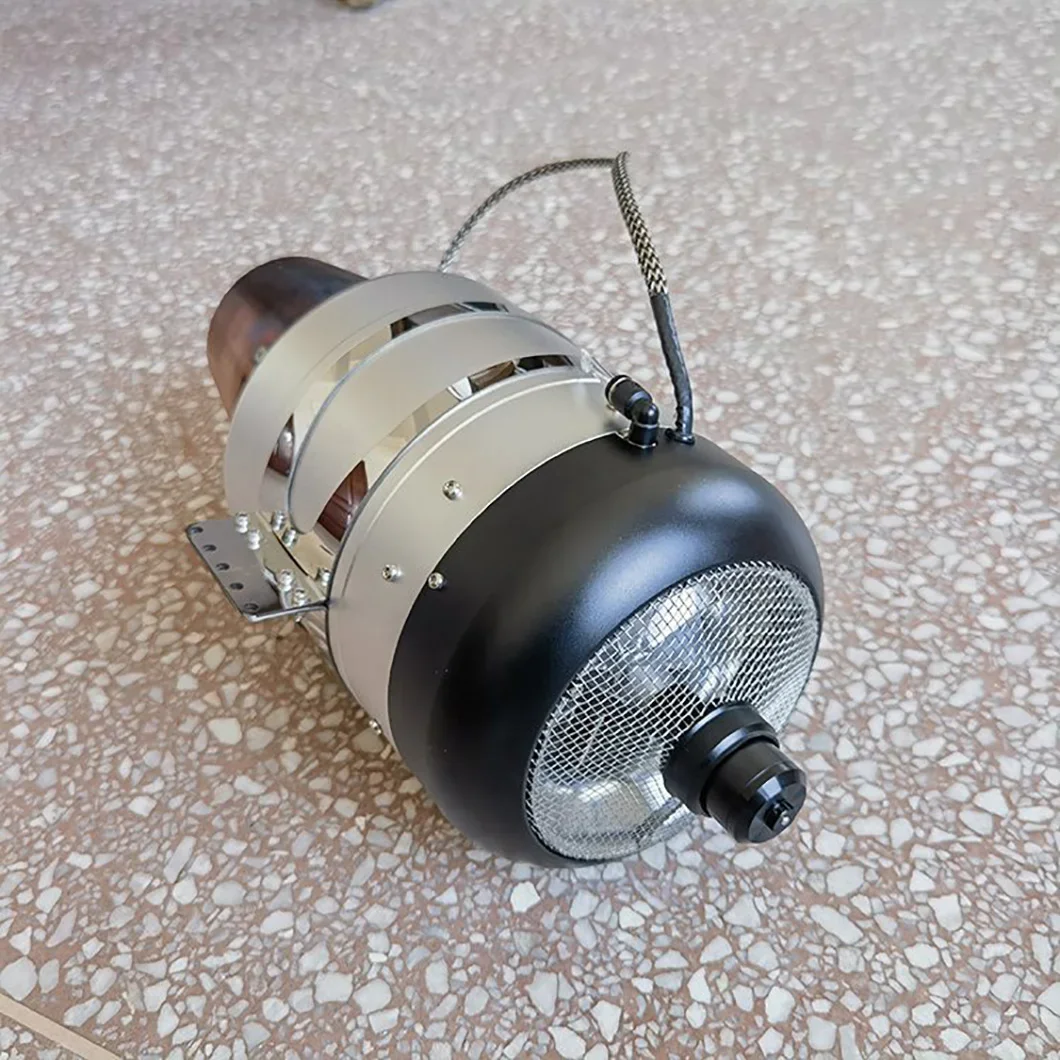 JT40 Turbo Jet Engine 40KG zabawka turbina paliwowa część silnika DIY RC Model samolotu olej napędowy Turbojet