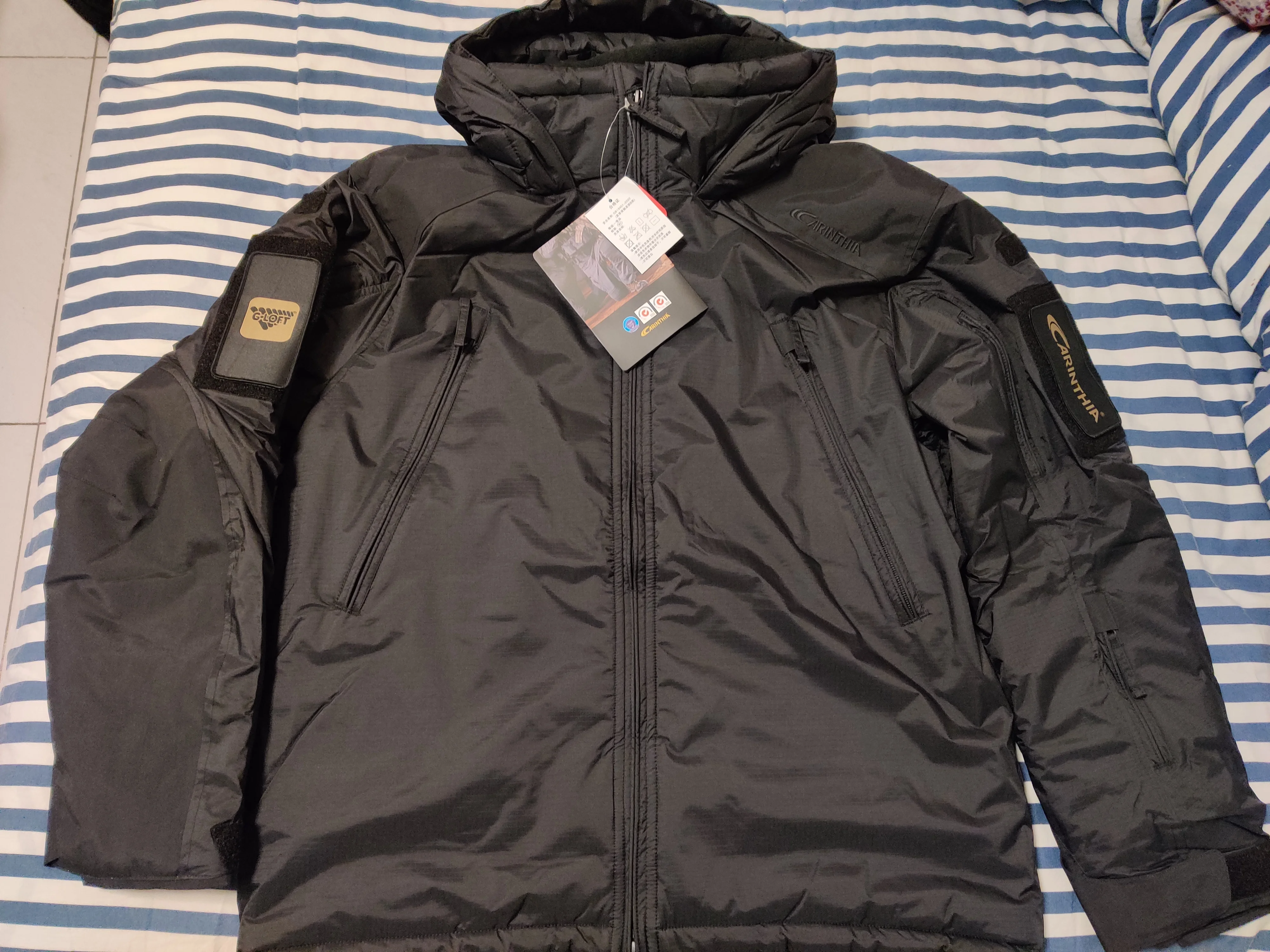 MIG 4.0 Polar Warfare Series Tactical Jacket Outdoor Thickened Warm Cotton Coat YKK Zipper