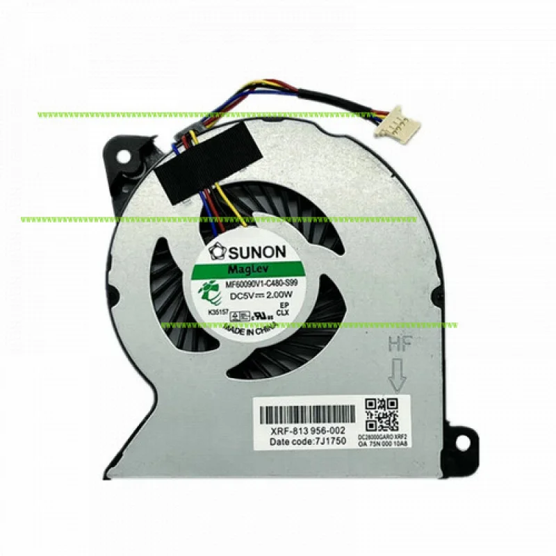 A + para novo laptop cpu ventilador de refrigeração cooler notebook para hp probook 450 g2 455 767433-001