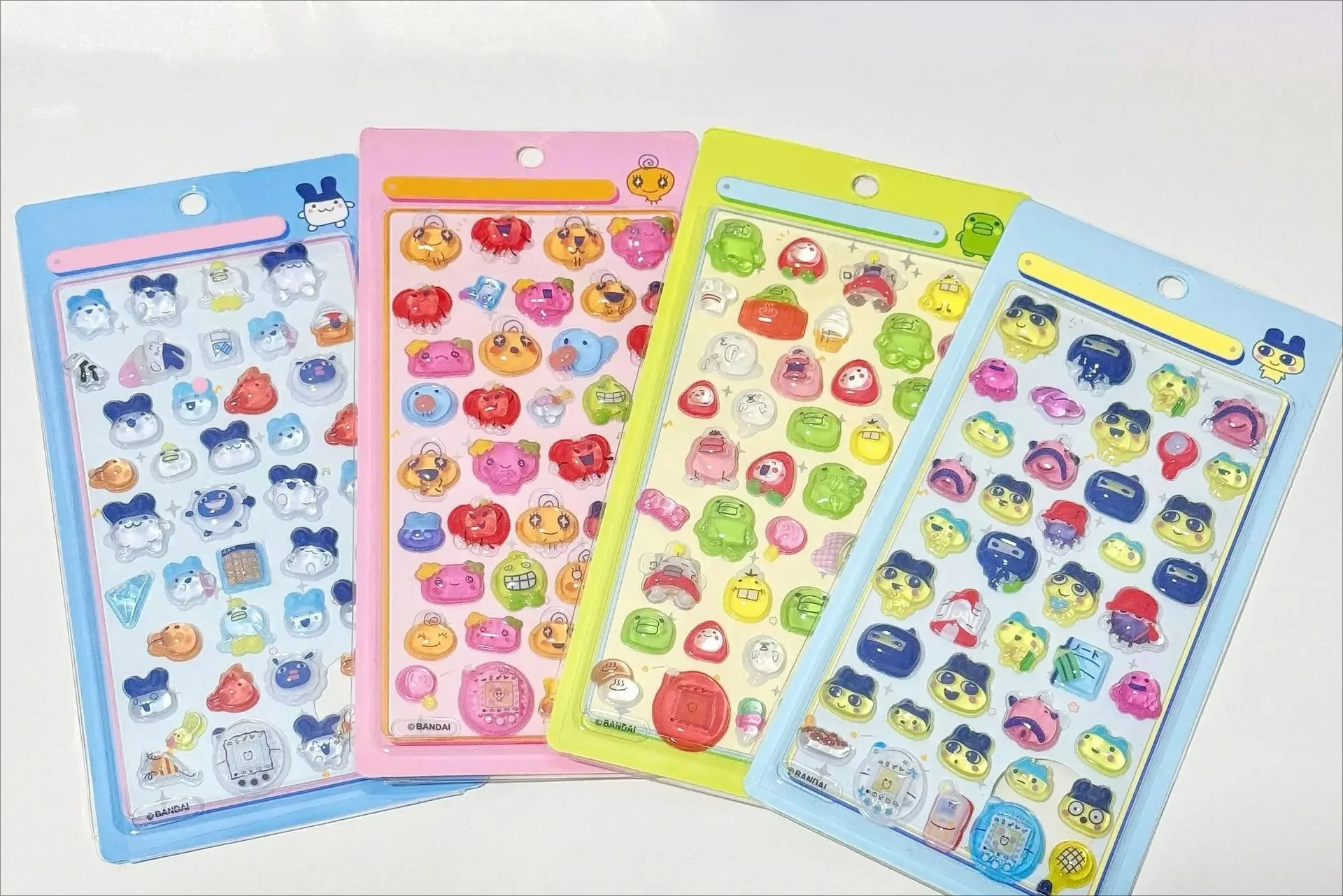 

Cute 3D Cartoon Stickers for Kids DIY Creative Decoration Fun Party Gifts Relief Stickers