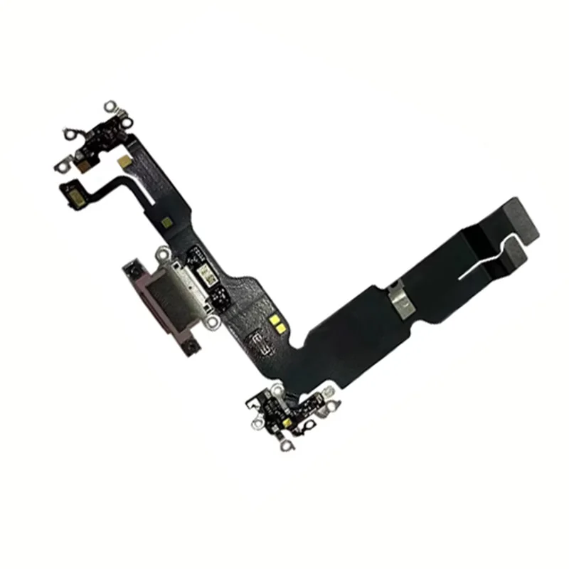 الشريط إصلاح شاحن ميناء الكابلات المرنة آيفون 15 برو ماكس شاحن موصل هيكلي كابل ل 15Plus USB شحن ميناء الكابلات المرنة #2