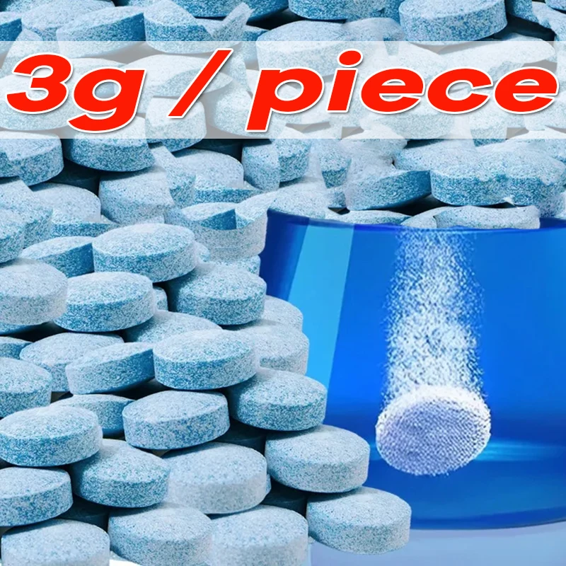 

Универсальные таблетки для очистки лобового стекла автомобиля, 100 шт., твердые стеклоочистители, концентрированные шипучие средства для автоматического обслуживания