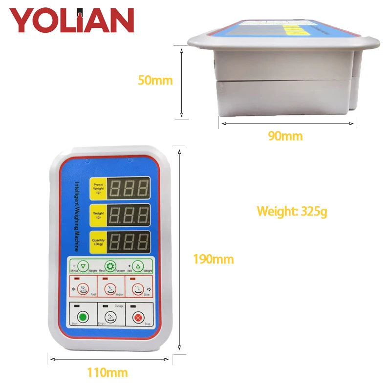 Mother Board/Panel kontrol untuk bubuk butir-butir, timbangan obat dan mesin pengisi, aksesori papan sirkuit