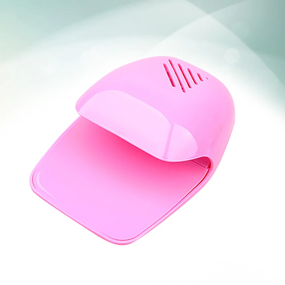 Mini asciuga unghie con ventola touch, strumento professionale rosa per asciuga unghie in materiale plastico ambientale