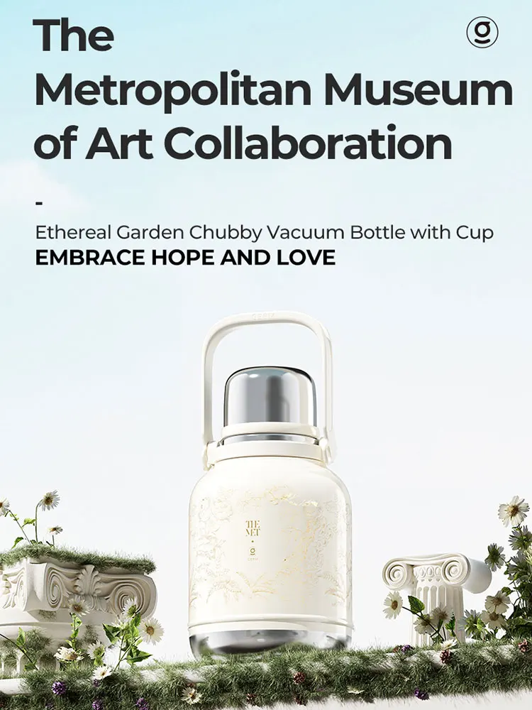 

GERM THEMET Qimeng Baojing series Chubby Pot men's and women's high appearance level insulated cup water cup