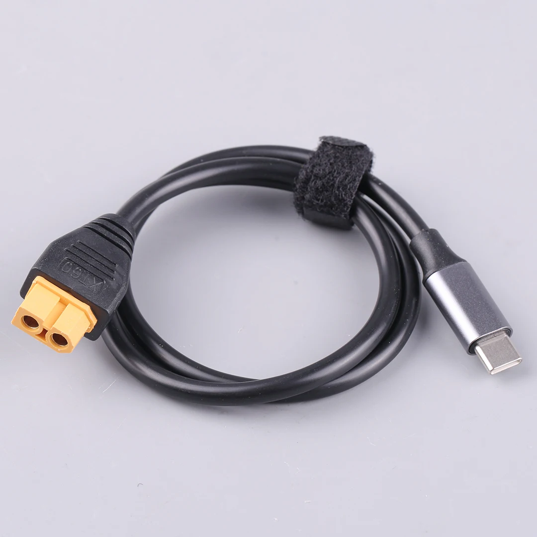 

Toolkitrc SC100 Type-C To XT60 Charger Adapter Cable Connecting Wire USB-C 5A 55mm for RC FPV Aircraft Assessory