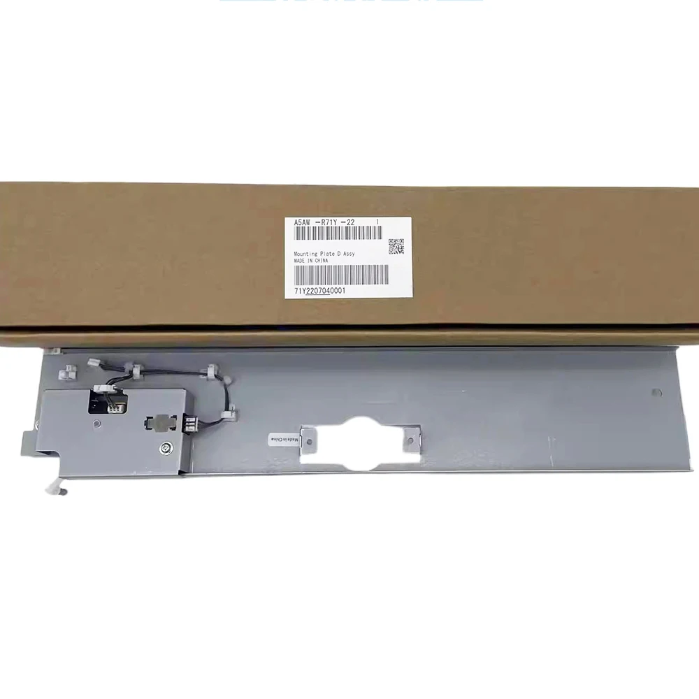 

A5AWR71Y22 Original New Mounting Plate D Assy for Konica Minolta Bizhub PRESS C1085 C1100 AccurioPress C6085 C6100 A5AWR71Y33