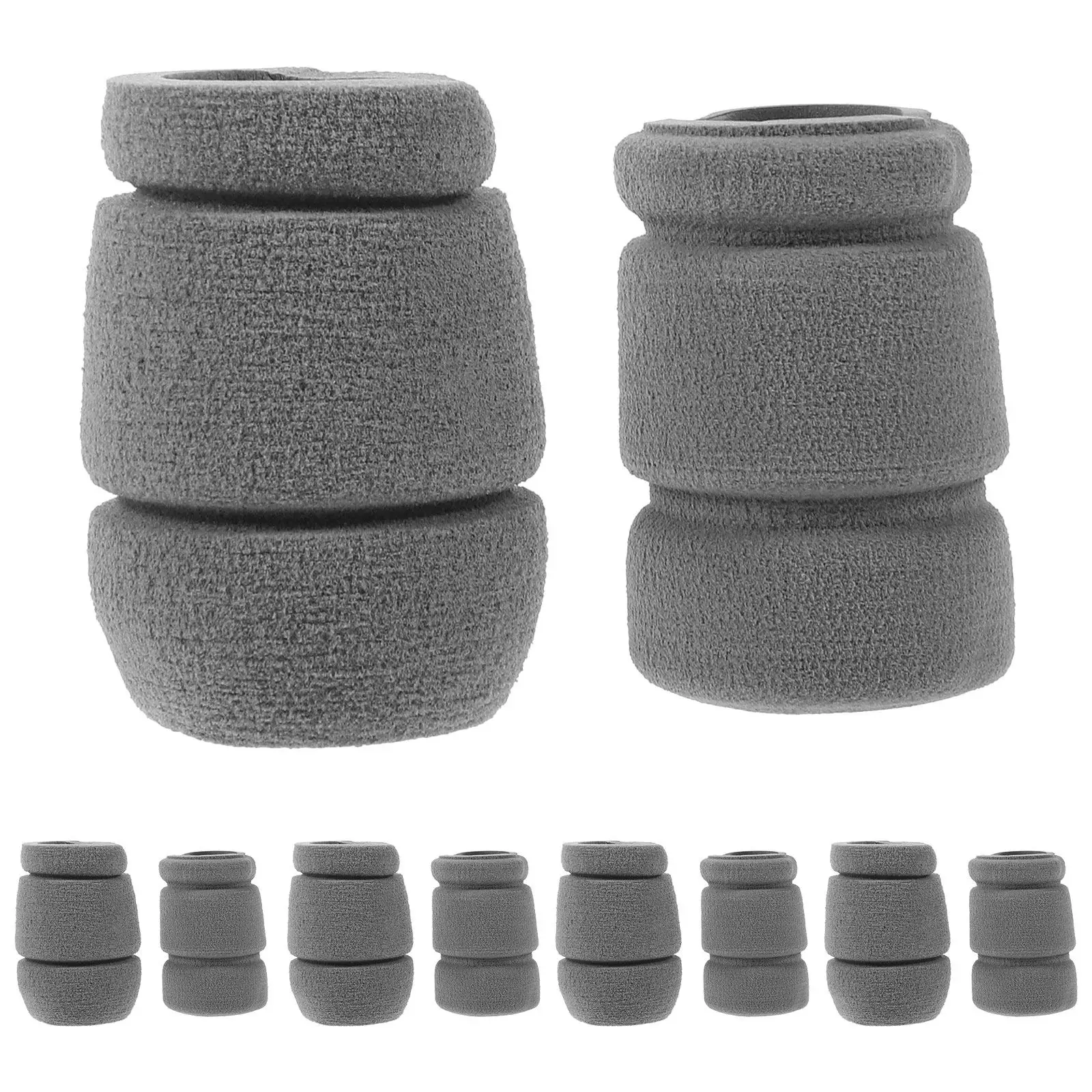 

10Pcs Sponge Grip Covers for Tattoo Pen Protective Sleeve Non-Deformable Tattoo Machine Pen Handle Comfortable