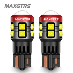 2x W5W T10 194 Canbus No Error 3030 SMD For Car Interior Parking Position Lamp Map Dome Lights Super Bright 6500K White 12V