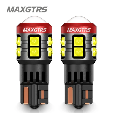 Лампы W5W T10 194 Canbus 3030 SMD 6500K для автомобиля — изображение продукта