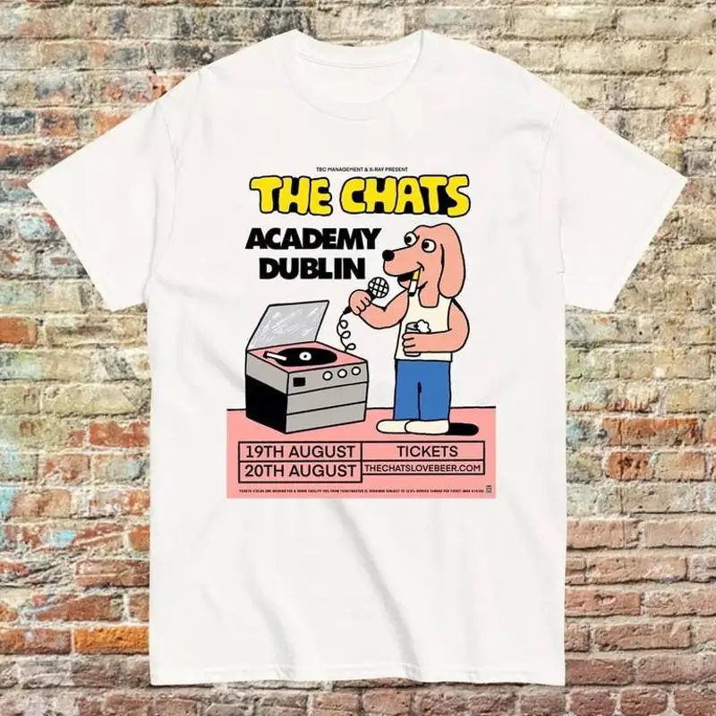 

Футболка The Chats Band Live In Concert Love Beers, полный размер S 5Xl Et1373