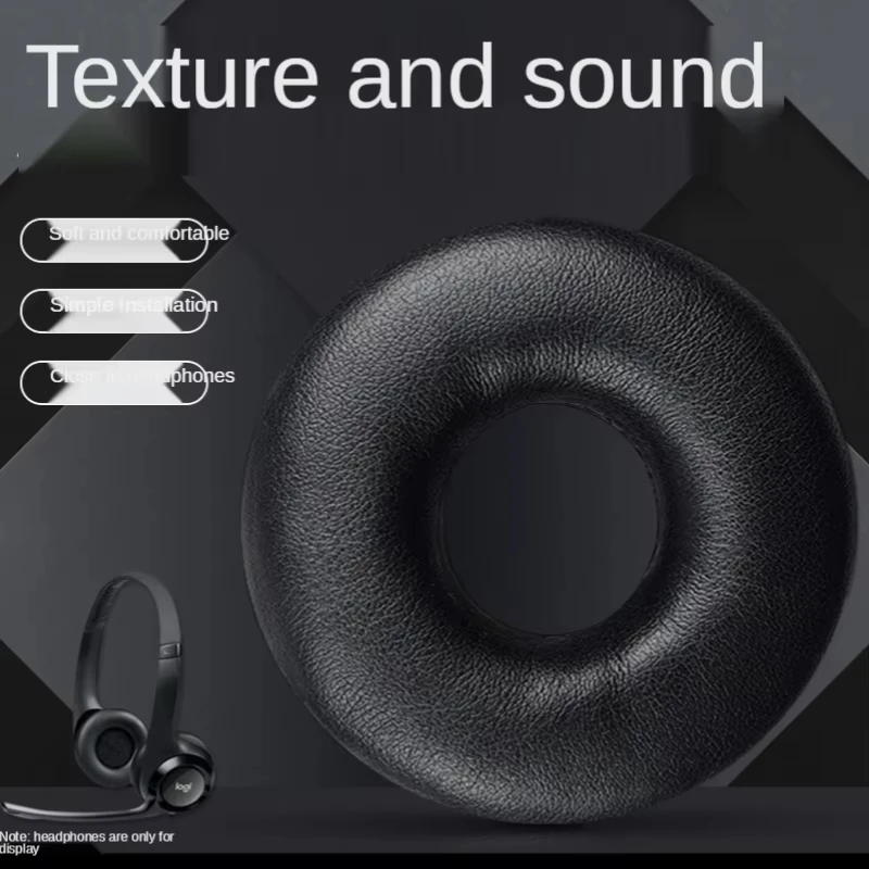Geschikt Voor Logitech H600 Headset Set H390 Game Spons H609 Oorkussen Cover Holphone Hoofdtelefoon Accessoires