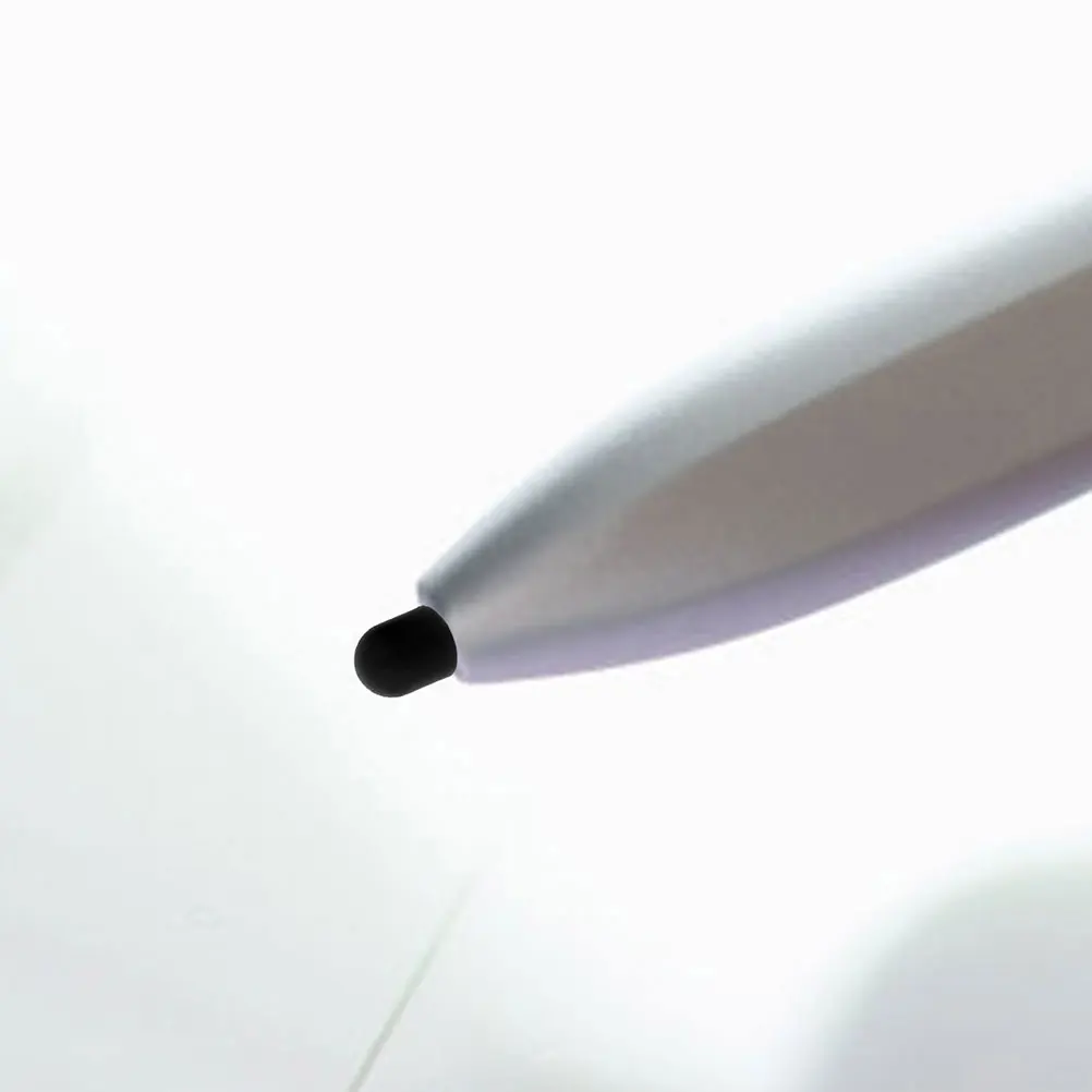 

50Pcs Replacement Stylus Tips Capacitive Silicone Pen Ends Smooth Grip for Tablets Smartphones Stylus Refills