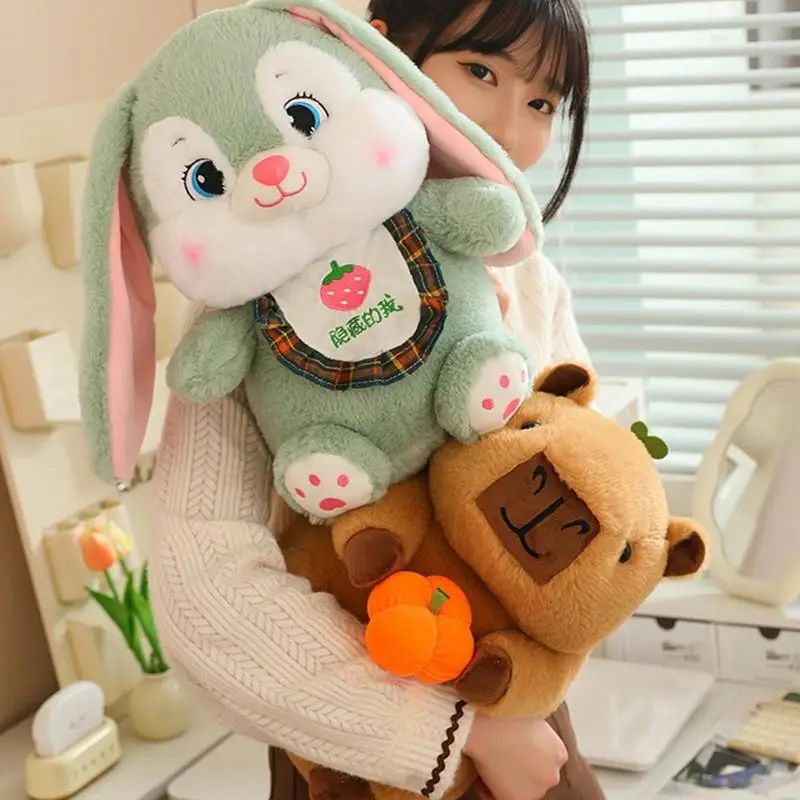 ffed Stuffed Animal 9inch Fruit Animal Doll کو آلیشان کھلونا میں تبدیل کر دیا گیا Huggable Soft Cute Stuffed Animal جو میں بدل جاتا ہے