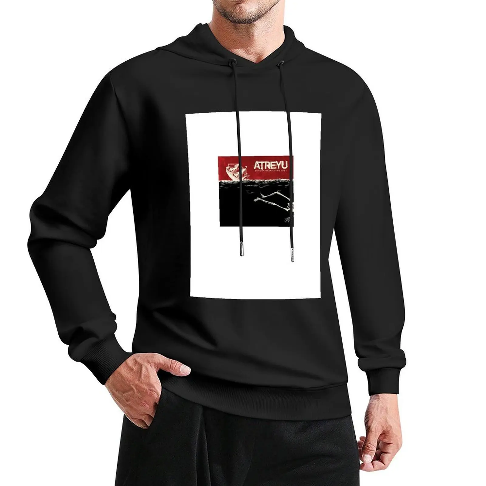 Band Logo Atreyu Music Hoodie roupas estéticas roupas masculinas roupas de grife estilo japonês moletons gráficos