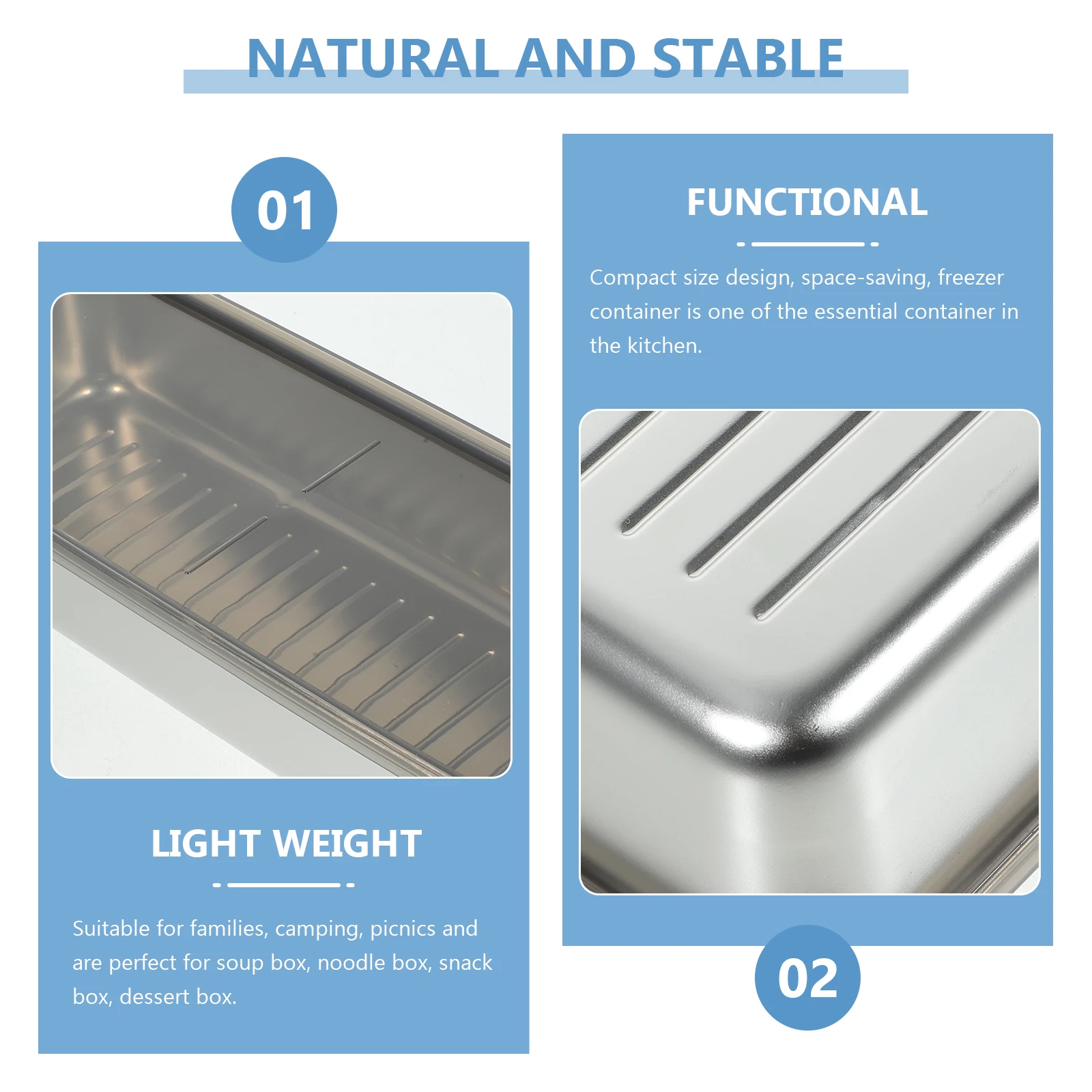 

Food Storage Container With Lid Compact Fridge Box For Vegetable Fruit Keeper Meat Storage Bento Refrigerator