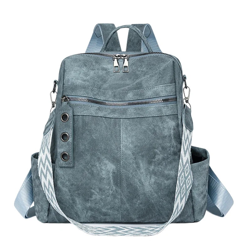 

Korean Style Women's Backpack 2025 New Fashion Large Capacity Casual Daypack for Travel School Commuting Backpacks woman