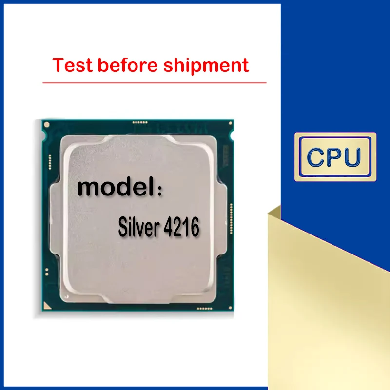 xeon-silver-4216-cpu-srfbb-21ghz-22mb-16-cores-32-thread-100w-lga3647-cpu-processor-for-server-motherboard-silver4216-spot