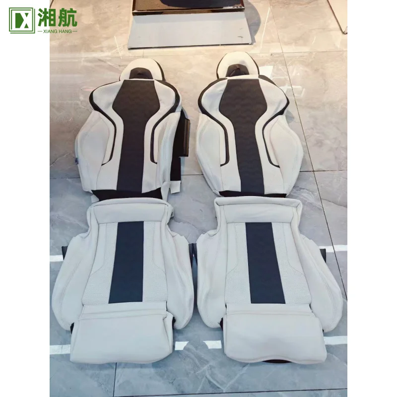 

Подходит для BMW 3 серии 2018, 4-дверные водонепроницаемые автомобильные чехлы на подушку, кожаный полный комплект, чехлы на автомобильные сиденья на заказ