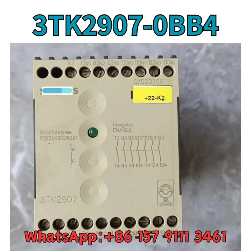 

Б/у реле 3TK2907-0BB 4 тест ОК Быстрая доставка