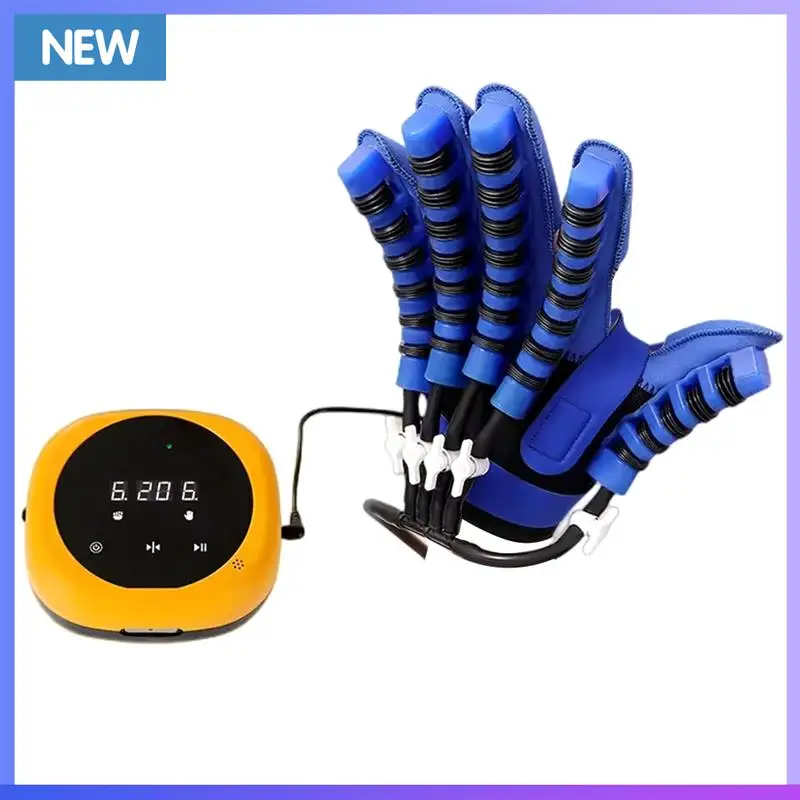 

A60P Rehabilitation Training Gloves M Size 5 Levels Of Heat Electric Hands-On Exercise EU Plug For Rehabilitation Training