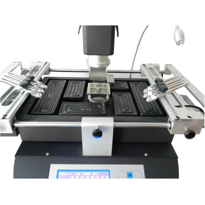 Low Price HT-490 Automatic Mobile Phone BGA Rework Station Price In India Higher Efficient Than Aoyue 968 Rework Station
