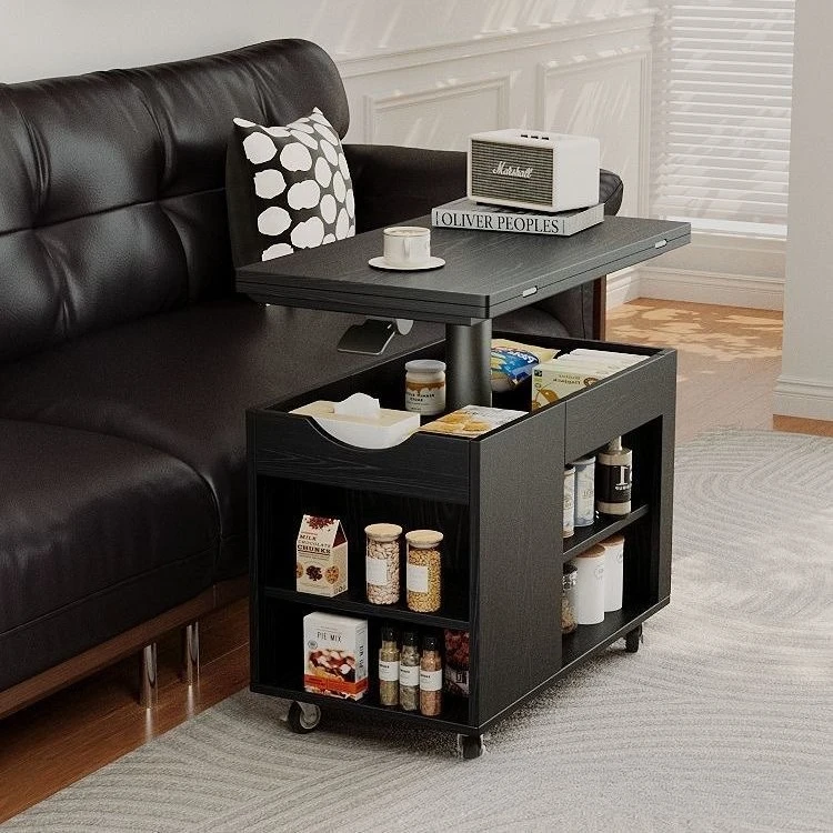 Customizable wood removable folding table