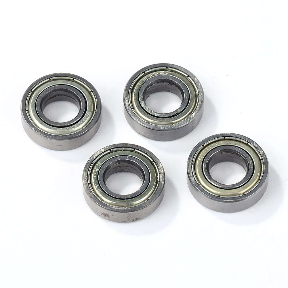 10pcs Strong Load Capacity Bearings High Precision Deep Groove Pulley Universal Wheel for Skating Shoes Office Equipment