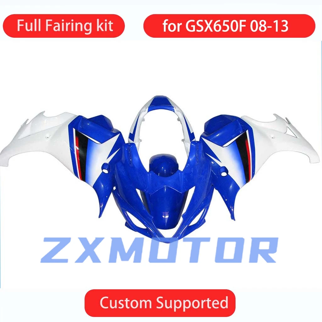 ABS Plastic Fairings GSX6650 F 2008 2009 2010 2011 2012 2013 Complete Fairing Set Bodywork Kit for GSX650F 08-13