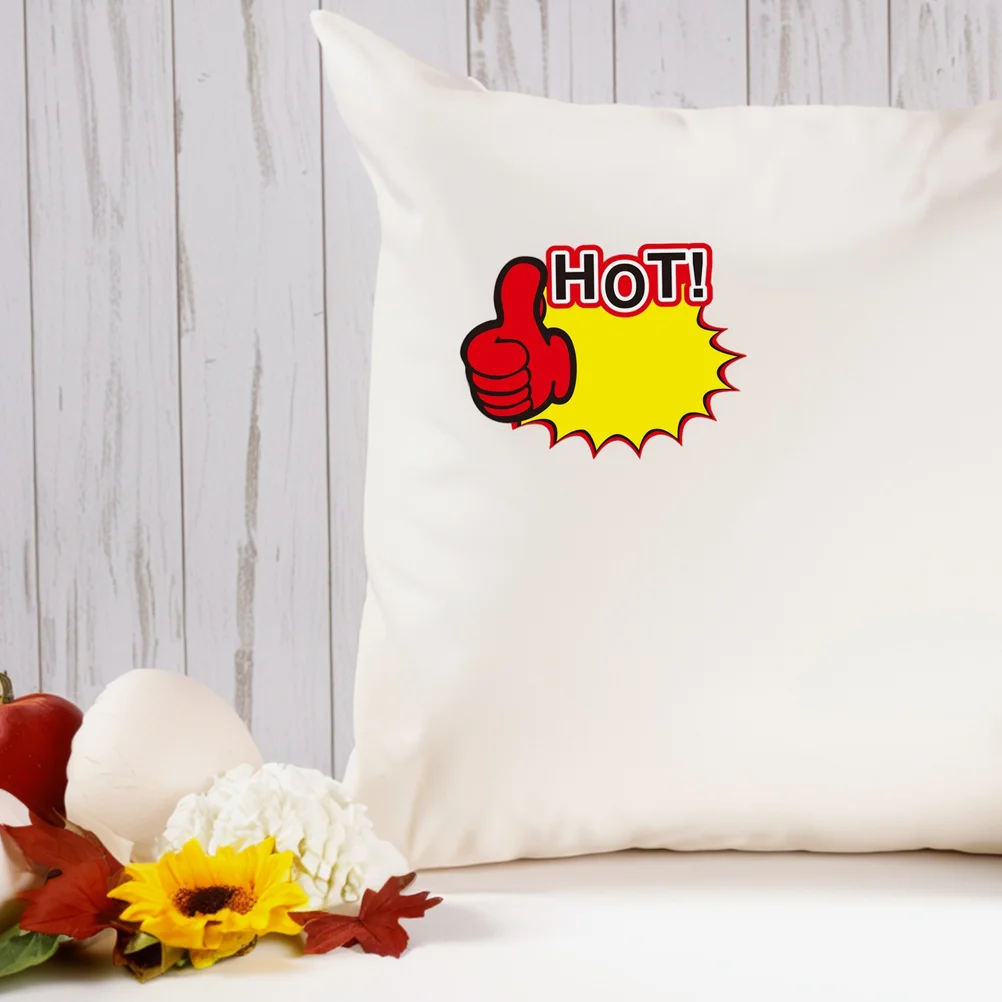 ป้ายราคาสินค้าสีสันสดใส 200 ชิ้น สำหรับติดตั้งในร้านค้า โฆษณา ป้ายลดราคา ป้ายสินค้า ป้ายสำหรับร้านค้าปลีก