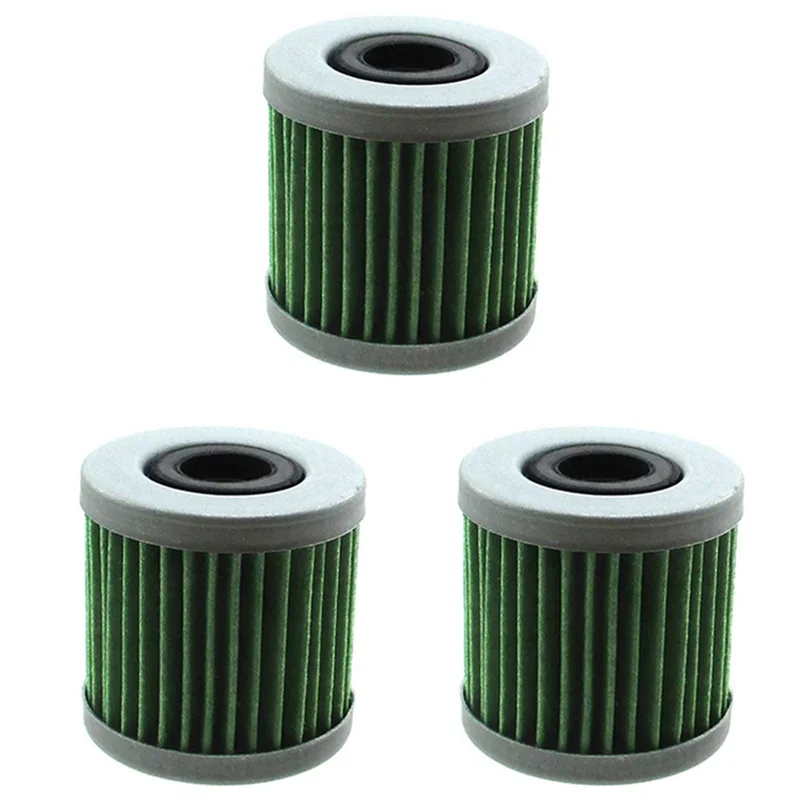 3X for Honda 16911-ZY3-010 Outboard Fuel Filter Element