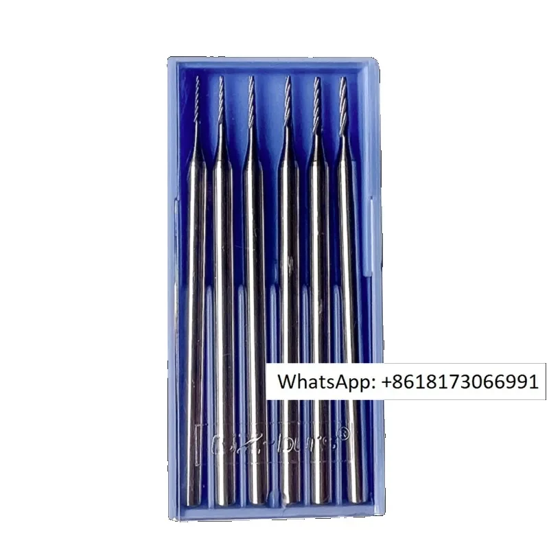 Steel inclined column needle, steel tooth needle carving knife, jewelry nuclear carving micro crane needle