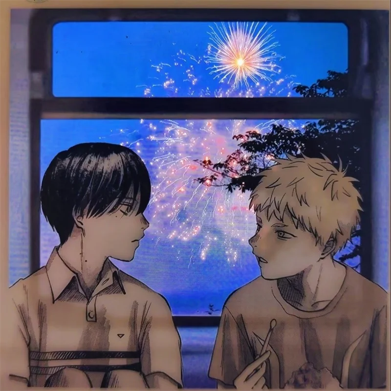 أنيمي الصيف هيكارو يموت هيكارو إندو تسوجيناكا يوشيكي تأثيري حلية بطاقة شفافة الاكريليك الشكل ملحق الدعائم